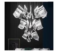 Generico Recessed Floor Pendant Light Postmodern Minimalist Luxury Living Room Lamp Creative Lighting Fixture