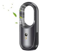 Generico Rechargeable Bladeless Tower-Fan, Quiet Personal Cooling-Fan
