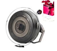 Generico Rechargeable Camping String Lights | 2-in-1 Portable Retractable 10m LED Canopy | 6 Lighting Modes Outdoor Hanging | ABS+PC Waterproof Tent Lights For Camping, Garden, Patio & Outdoor De