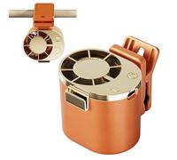 Generico Rechargeable Clamp On Fan, 360 Degree Rotatable Bladeless