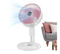 Generico Rechargeable Desk Fan - 10.63 Inches, Foldable USB Personal Fan