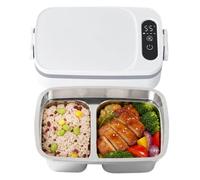 Generico Rechargeable Electric Lunch Box, Cordless 12000mAh Food Container | Battery Powered Heating Design, Portable Meal Container For Warming Homemade Food At Work School Travel And Camping
