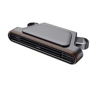 Generico Rechargeable Fan, Adjustable Quiet Double Turbine, Portable Air Conditioner for Car, for Sedan, Van, Vehicle, Automotive, Taxi, Interior, Daily, Travel, Sleep, Road Trip, Driver