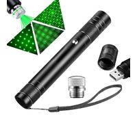 Generico Rechargeable Flashlight - Aluminum Alloy 4.53 Inches, 4 Mode Camping Torch, Portable LED Search Beam | Outdoor Hiking Lamp, Car Work Torch, Night Travel Use