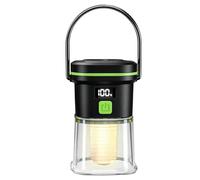 Generico Rechargeable Lantern - Portable Digital Display Bright LED Lamp