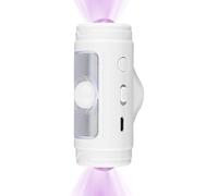 Generico Rechargeable Motion Sensor Light, Magnetic Adjustable Motion Sensor Nightlight, Rechargeable Closet with Auto On Off Feature, LED Night with Rotatable Design, for Bedroom Bathroom