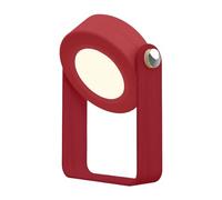 Generico Rechargeable Night Light - Touch Control Table Lamp, 9.8×5.6inch Bedside Lamp, Folding Led Bedroom Nightlight, Night Lamps, Desk Light for Indoor Outdoor Lighting Stand for Nursery Tent