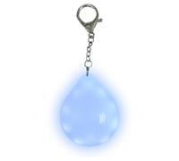 Generico Rechargeable Purse Bag Light With Automatic Sensor | Water Drop Shape USB Type C Handbag Lamp | Ultra Bright Pocket Night Light For Women Girls Mom Gift Travel Dating