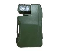 Generico Rechargeable Torch - Magnetic Camping Light, High Brightness Lantern, Portable Illumination Device, Outdoor Emrgency Equipment | Festival Travel Survival Backpacking Beach Fishing Activity