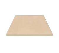 Generico Rechteck Pizzastein Backblech - Nicht Haftende Steinplatte Stabil, Professionelle Backfläche Für Brot Pizza Flammkuchen | Flexible Koch Lösung Für Indoor Outdoor Camping Restaurant