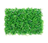 Generico Recinzione Foglie Felce Artificiali 6 pz Verde 40x60 cm,3.7kg,366646