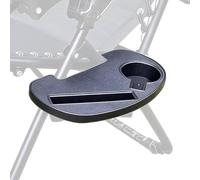 Generico Recliner Cup Holder Tray Non-Slip Space-Saving Table Attachment