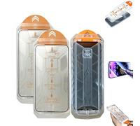 Generico Recollectk Screen Protector, 2025 New Invisible Screen Protector -Fingerprint-Proof Dust Free, HD Clear Anti-Peeping Protectors for iPhone 16/15/14/13/12/11Pro Max (Privacy*2,16ProMax)