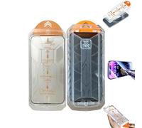 Generico Recollectk Screen Protector, 2025 New Invisible Screen Protector -Fingerprint-Proof Dust Free, HD Clear Anti-Peeping Protectors for iPhone 16/15/14/13/12/11Pro Max (Privacy,16ProMax)