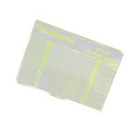 Generico Record Player Alignment - Turntable Phono Cartridge Vertical Tracking Angle Block, Audio Record Player Parts Alignment Accessory Acrylic Gauge Tool For Precise Setup Calibrationries