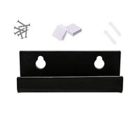 Generico Record Wall Holder - Album Display Shelf, Transparent Vinyl Storage Rack with Space Saving Design, Wall Mounted Music Display Organizer, Decorative Record Storage Solution for Bedroom