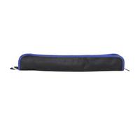 Generico Recorder Instrument Storage Bag, Oxford Cloth Saxophone Case, 13.78x1.97in Waterproof Zipper Wind Instrument Organizer Pouch, Portable Storage for Men, Women, Travel