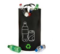 Generico Recycling Bags - 82l Storage Container, Double Handle Recycling Bin with Foldable Design, Waste Sorting Organizer, Eco Friendly Storage Bag, Heavy Duty Trash Sorter for Bedroom Dorm College