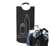 Generico Recycling Bin - Large Capacity Storage Bags With Handles,115L Deposit Bottles Collection Container - For Kitchen Home Garage Pantry Office Camping Picnic Utility Room Beach Trunk