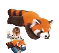 Generico Red Panda Plush, Cute Soft Red Panda Shaped Decorative Plush Toy