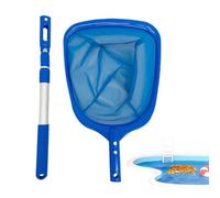 Generico Red Skimmer para | Herramienta Herramienta Eficaz De Recolección Finaskimmer De con Malla Fina - para Estanque Suelo Exterior Spa Agua Acuario Patio Lago