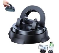 Generico Redreeer Car Phone Holder, 360-Degree Rotatable Mobile Holder with Non-Slip Base, Strong Adsorption Car Holder, Ergonomic 120-Degree Comfortable Viewing Angle, Suitable for All Models (1Pcs)