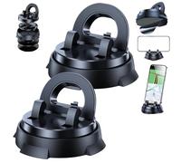 Generico Redreeer Car Phone Holder Mount, 360-Degree Rotatable Mobile Holder with Non-slip Base, 2025 New Redreeer Multifunctional Car Phone Holders, No Installation Required Universal for All (2pcs)