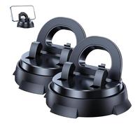 Generico Redreeer Car Phone Holder Mount, 360-Degree Rotatable Mobile Holder with Non-Slip Base, No Installation Required, Suitable for All Models (2pcs)