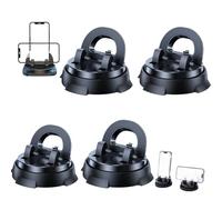 Generico Redreeer Car Phone Holder Mount, 360-Degree Rotatable Mobile Holder With Non-Slip Base, No Installation Required, Suitable For Dashboard, Center Console, All Models (4pcs)