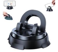 Generico Redreeer Car Phone Holder Mount, 360-Degree Rotatable Mobile Holder with Non-Slip Base, Strong Adsorption Car Holder, No Installation Required, Suitable for All Models (1Pc)