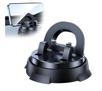 Generico Redreeer Car Phone Holder Mount, Dashboard, Center Console, 360-Degree Rotatable Mobile Holder with Non-Slip Base, Strong Adsorption, No Installation Required, Suitable for All Models (1Pcs)