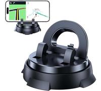 Generico Redreeer Car Phone Holder Mount, Dashboard, Center Console, 360-Degree Rotatable with Non-Slip Base, Strong Adsorption Car Holder, No Installation Required, Suitable for All Models (Basic)