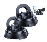 Generico Redreeer Car Phone Holder Mount, Dashboard & Console, 360° Adjustable Mobile Stand with Strong Adsorption, Rock-Solid Non-Slip Base, Universal Car Mount (2pcs)