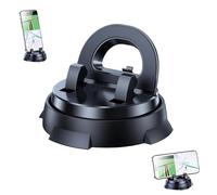Generico Redreeer Car Phone Holder Mount, with Non-Slip Base, 360 degree rotatable mobile holder, Strong Adsorption Car Holder, No Installation Required, Suitable for All Models (1Pcs)