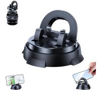 Generico Redreeer Car Phone Holder,Redreeer Car Phone Mount,360-Degree Rotatable Mobile-Holder, Universal Fit, Strong Adsorption Cars Holder, No Installation Required, Suitable for All Models (2)