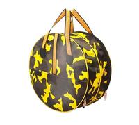 Generico Reel Bag, Multifunctional Portable Waterproof Reel Case, Large Capacity Fishing Tackle Backpack, Double Layer Storage Fishing Gear Equipment for Fish Hooks, Fishing Hooks Storage Backpack