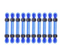 Genérico Reel Spin Spooler - 5,91 x 0,79 Inches Fishing Line Winder | 10 pezzi Adjustable Storage Organizer | Spin Reel Spool | For Fishermen Men Outdoor Water Lake River Sea Shore Boat Fishing