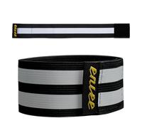 Generico Reflective Band - 12.2x2.36x0.16 Inches Biking Pants Strap | Night Walking Reflective Bands | Reflector Bands Safety Gear | Reflectives Wristbands for Night Walking, Cycling And Running