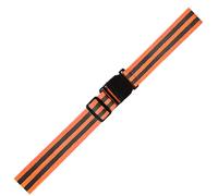 Generico Reflective Belt - Stay Visible While Walking At Night, Adjustable Elastic High-Visibility Design, Glow Band Flexible + Comfortable Fit, Polyester Reliable, for Men, Women & Outdoor Exercise