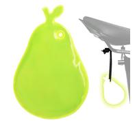 Generico Reflective Bike Stickers, Safety Night Visibility Decals, Pvc Cycling Tape with, Motorcycle Accessory with High Reflectivity, Outdoor Safety Gear with Bright, Trailer Rv Tool for Truck