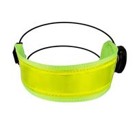 Generico Reflective Bike Strap, Cycling Ankle Band Set, 14.17 inch Cuff Safety Wrap with High Visibility Strip, Elastic Nylon Leg Fastener Design, Anti Slip Secure Fit System, Road Cycling Use