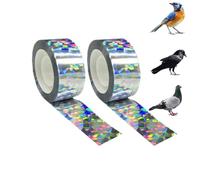 Generico Reflective Bird Tape - 164Ft Animal Protection Ribbon