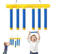 Generico Reflective Drop Stick Challenge Game with Remote, Falling Reflex Drop Sticks Catching Game with 3 Adjustable Speeds, Hand Eye Coordination Reaction Time Training Toys for Kids (Blue)