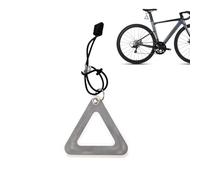 Generico Reflective Pendants - High Visibility Triangle Safety Bike Gear Reflector for Night Running Hiking Camping Outdoor Commuting Walking Cycling Backpack Safety Visibility Protection Use