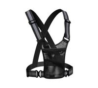 Generico Reflective Running Vest - High Visibility Reflective Running Gear, Waterproof Rechargeable Runnings Torch | Lightweight Safety Vest with Phone Pocket for Transportation Work Runninng Cycling