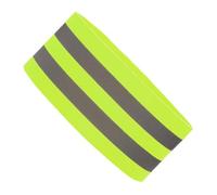 Generico Reflective Wristbands - Adjustable High Visibility Elastic Wristbands | High Visibility Elastic Safety Reflectors Walking | Adjustable Reflective Gear for Ankle Leg Women Men Running Night
