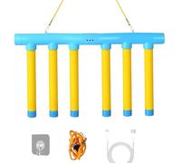 Generico Reflex Sticks Rebounce Game, 2026 New Hand Eye Coordination Reflex Training Toy, 3 Adjustable Speed Modes, Catching Sticks Game for all Ages (Yellow)