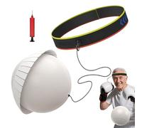 Generico Reflex Training Ball, Boxing Reaction Speed Use, Adjustable Headband Punching Toy Design, Elastic Cord Material Durable Build, Home Gym Outdoor Sports Kids Teen Workout Purpose