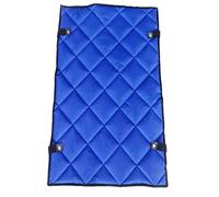 Generico Refrigerator Cover Sunshade Protector，Freezer Cover For Refrigerators Insulated Protection Cloth For Cold Storage Cabinets And Display Units(Blue,60x100 cm/23.6x39.4in)