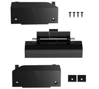 Generico Refrigerator doorLatch Replacement - Appliance Safety Lock Pack, 3 Sets Portable Easy Adjustable Gadget, Freezer Cam Action Catch | Fridge doorLock Replacement Cooler doorRetention Strap For